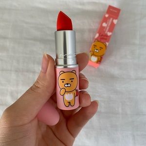 Kakao friends x Mac Cosmetics Lipstick
